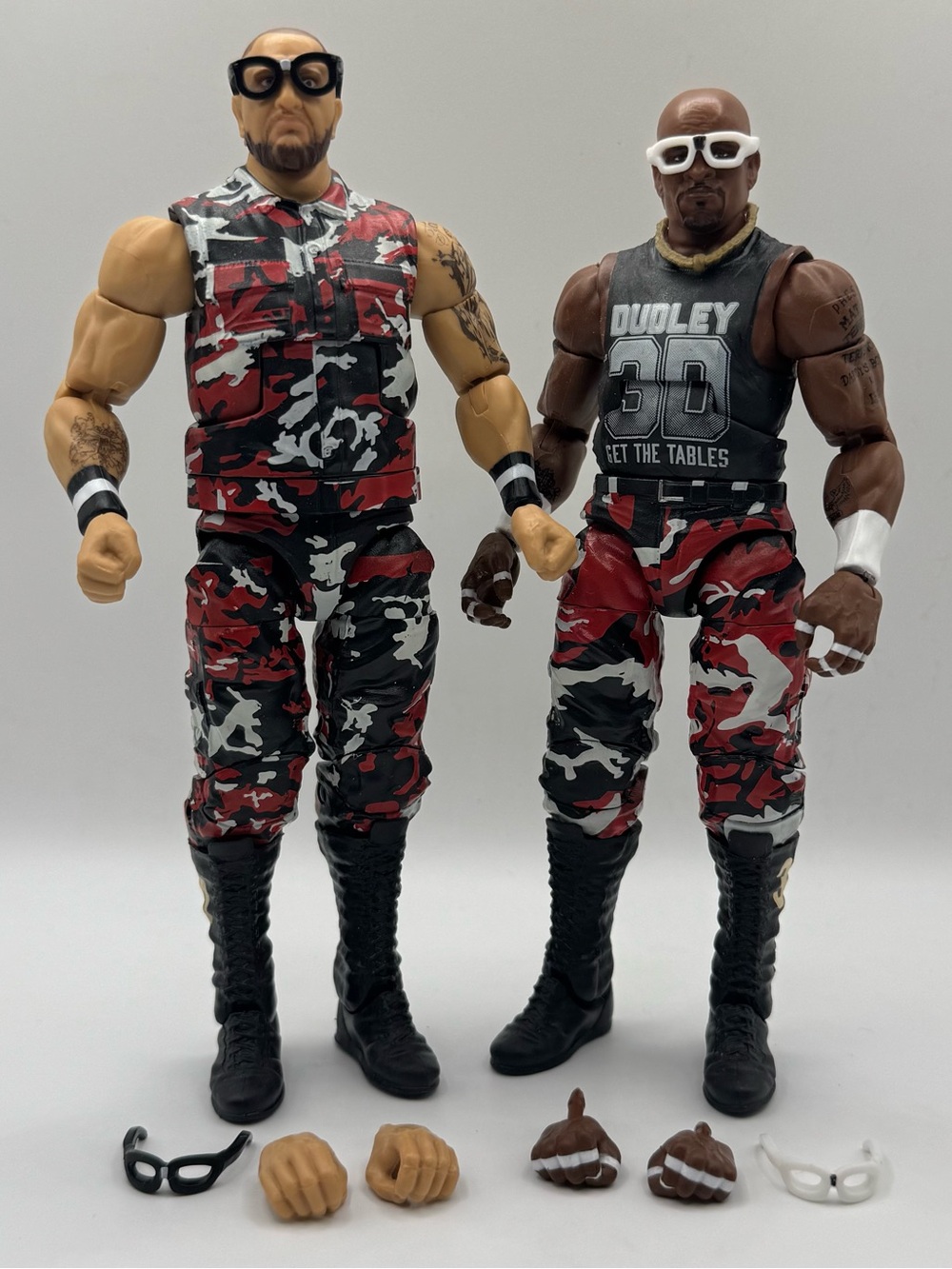 2024 WWE Mattel Elite From the Vault Series 1 Bubba Ray and D-Von Dudley